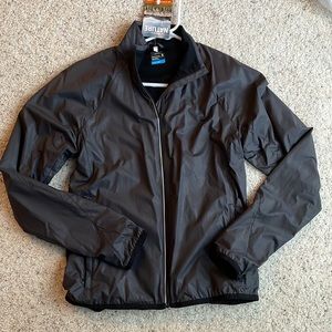 Icebreaker Women's Rush Windbreaker Jacket - Small - Black / Embossed